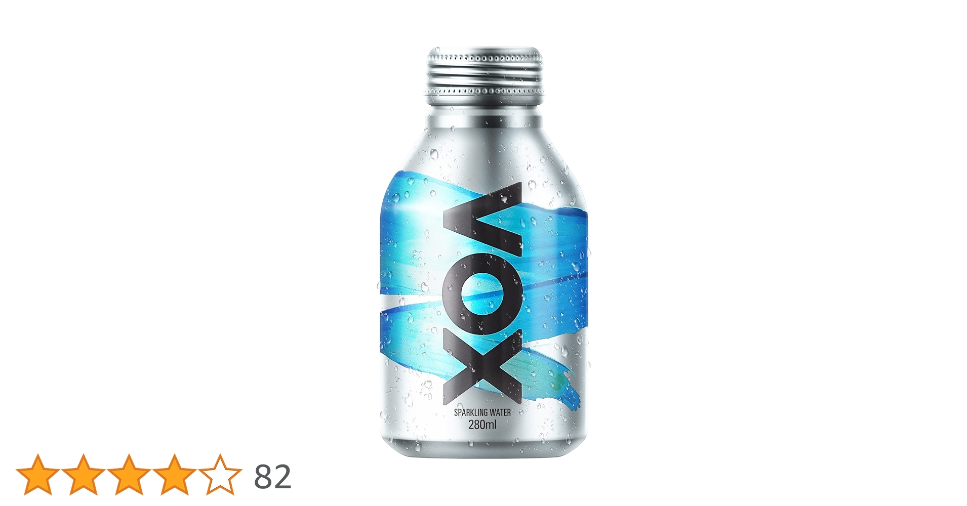 Amazon.co.jp: VOX(ヴォックス) 強炭酸水 ストレート アルミ缶